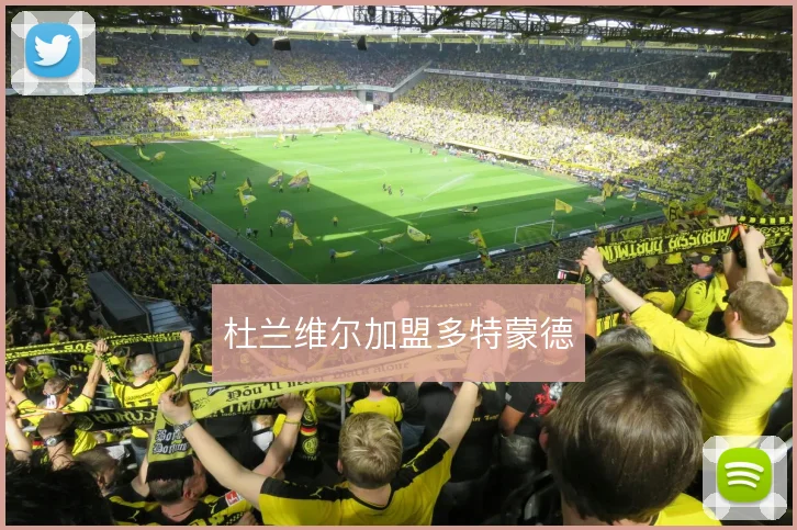 杜兰维尔加盟多特蒙德