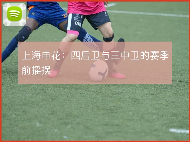 上海申花：四后卫与三中卫的赛季前摇摆